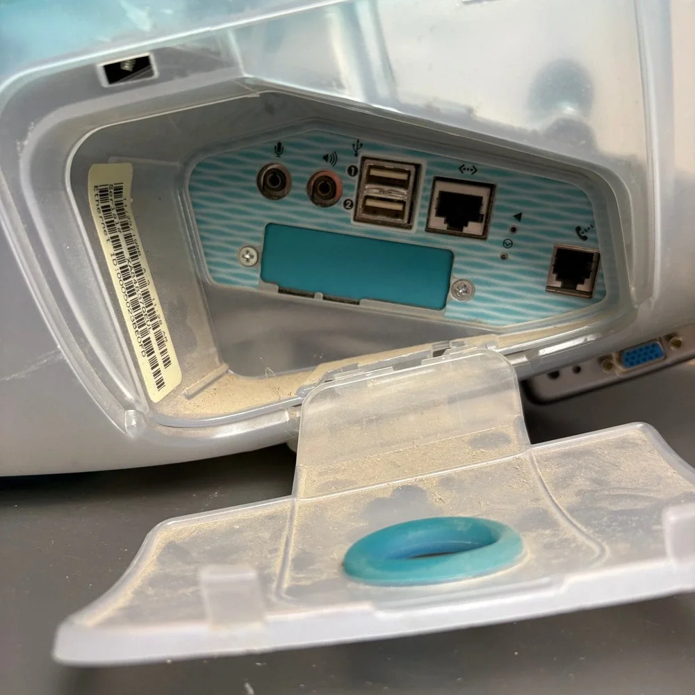 Apple iMac G3 233MHz‎ Bondi Blue Vintage Desktop Computer PowerPC - Parts Only